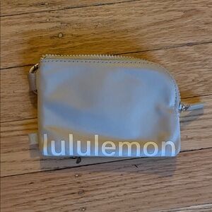 lululemon athletica Grey Wallet